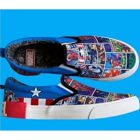 Universal Marvel Super Hero Ground Up Slip On Shoes size 10 [Men] Women [12] main image 16